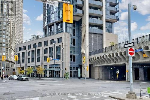 1307 - 1 The Esplanade Drive, Toronto, ON - Outdoor With Facade