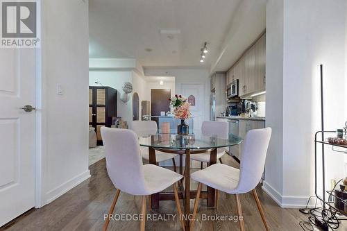 1307 - 1 The Esplanade Drive, Toronto, ON - Indoor Photo Showing Dining Room