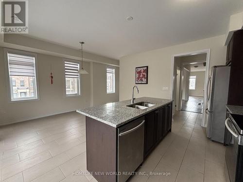 2 Cafaro Lane, Markham, ON - Indoor Photo Showing Kitchen With Double Sink