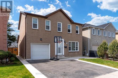 46 Nuttall Street, Brampton, ON - Outdoor With Facade