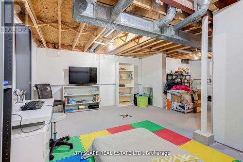 46 Nuttall Street, Brampton, ON - Indoor Photo Showing Basement