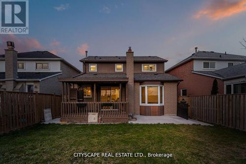 46 Nuttall Street, Brampton, ON - Outdoor With Deck Patio Veranda