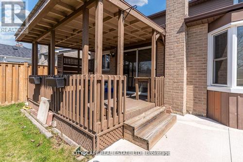 46 Nuttall Street, Brampton, ON - Outdoor With Deck Patio Veranda