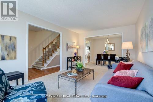 46 Nuttall Street, Brampton, ON - Indoor Photo Showing Living Room