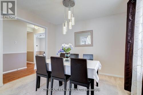 46 Nuttall Street, Brampton, ON - Indoor Photo Showing Dining Room