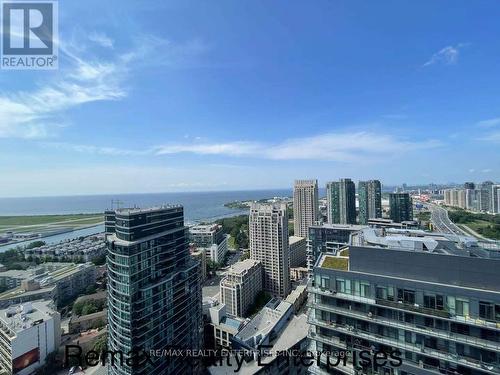 4102 - 19 Bathurst Street, Toronto, ON - Outdoor With View