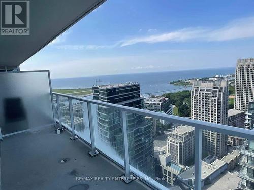 4102 - 19 Bathurst Street, Toronto, ON - Outdoor With Body Of Water With View With Exterior