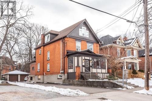 1 - 191 Sherman Avenue S, Hamilton, ON - Outdoor With Facade