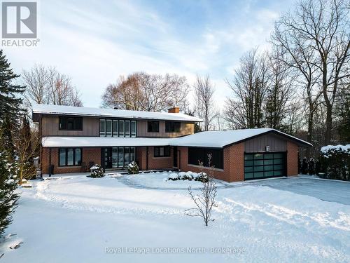 515 4Th Avenue W, Owen Sound, ON - Outdoor With Facade