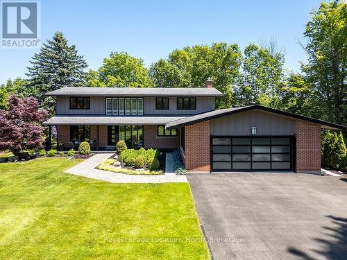 515 4Th Avenue W, Owen Sound, ON - Outdoor With Deck Patio Veranda With Facade