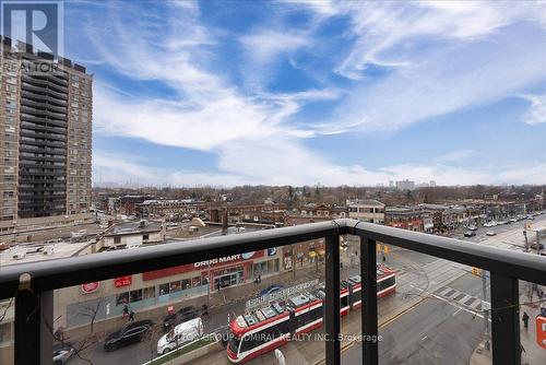 508 - 530 St. Clair Avenue W, Toronto, ON - Outdoor With Balcony With View