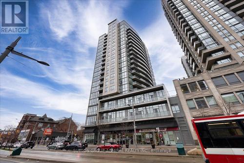 508 - 530 St. Clair Avenue W, Toronto, ON - Outdoor With Facade