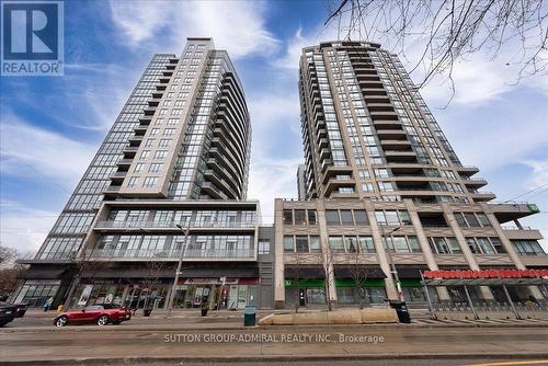 508 - 530 St. Clair Avenue W, Toronto, ON - Outdoor With Balcony With Facade