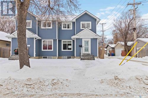 110 Adelaide Street E, Saskatoon, SK - Outdoor With Facade