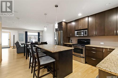 110 Adelaide Street E, Saskatoon, SK - Indoor Photo Showing Kitchen With Stainless Steel Kitchen