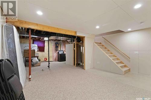 110 Adelaide Street E, Saskatoon, SK - Indoor Photo Showing Basement