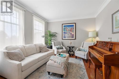 63 Pitchers Path, St John'S, NL - Indoor Photo Showing Living Room