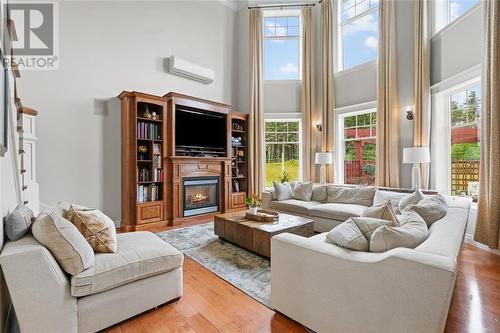 63 Pitchers Path, St John'S, NL - Indoor Photo Showing Living Room With Fireplace