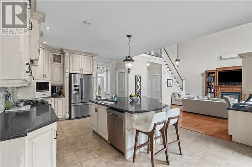 63 Pitchers Path, St John'S, NL - Indoor Photo Showing Kitchen With Double Sink With Upgraded Kitchen