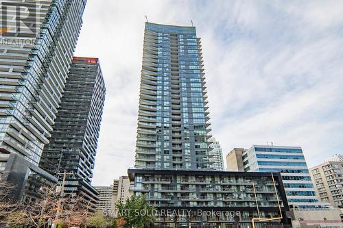 1210 - 30 Roehampton Avenue, Toronto, ON - Outdoor With Balcony With Facade