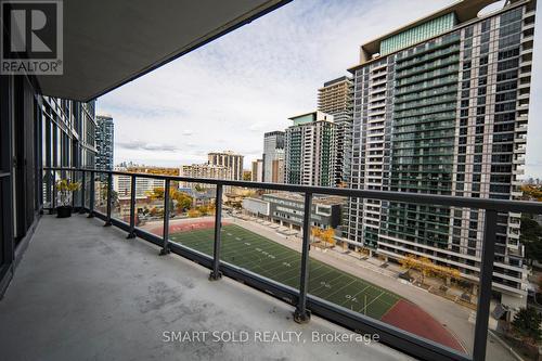 1210 - 30 Roehampton Avenue, Toronto, ON - Outdoor With Balcony With Exterior