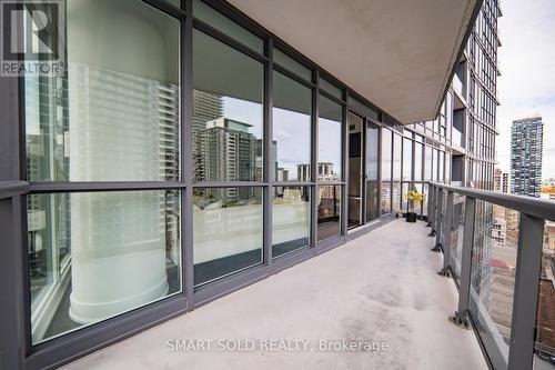 1210 - 30 Roehampton Avenue, Toronto, ON - Outdoor With Balcony With Exterior