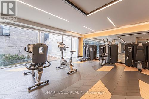 1210 - 30 Roehampton Avenue, Toronto, ON - Indoor Photo Showing Gym Room