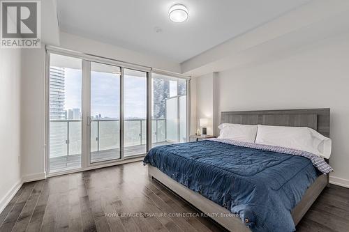 3405 - 15 Queens Quay E, Toronto, ON - Indoor Photo Showing Bedroom