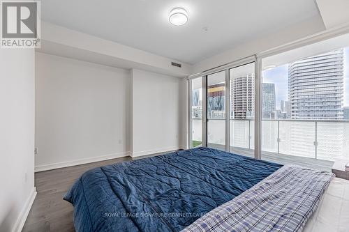 3405 - 15 Queens Quay E, Toronto, ON - Indoor Photo Showing Bedroom