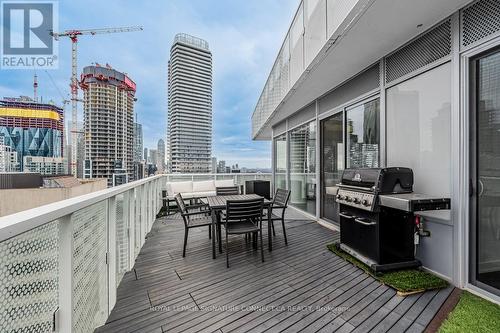 3405 - 15 Queens Quay E, Toronto, ON - Outdoor With Deck Patio Veranda