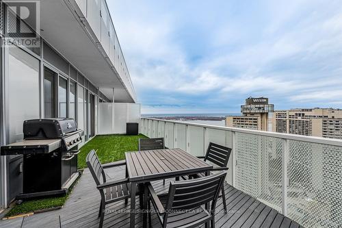 3405 - 15 Queens Quay E, Toronto, ON - Outdoor With Deck Patio Veranda With Exterior