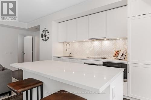 3405 - 15 Queens Quay E, Toronto, ON - Indoor Photo Showing Kitchen With Upgraded Kitchen