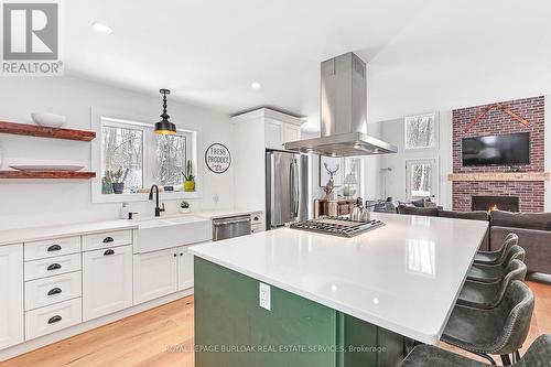 234 Canrobert Street, Grey Highlands, ON - Indoor Photo Showing Kitchen