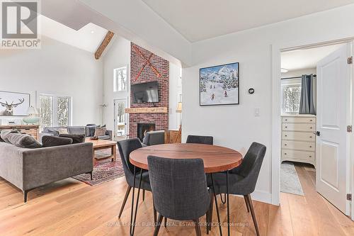 234 Canrobert Street, Grey Highlands, ON - Indoor Photo Showing Other Room With Fireplace