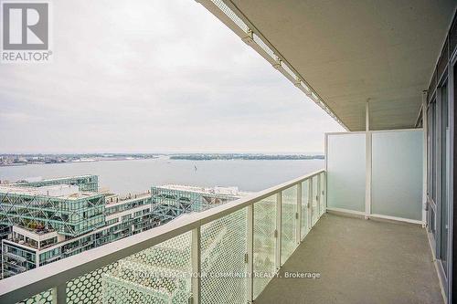 2210 - 15 Queens Quay E, Toronto, ON - Outdoor With Body Of Water With Balcony With View With Exterior