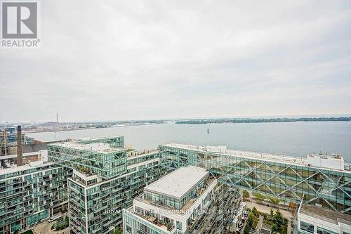 2210 - 15 Queens Quay E, Toronto, ON - Outdoor With Body Of Water With View