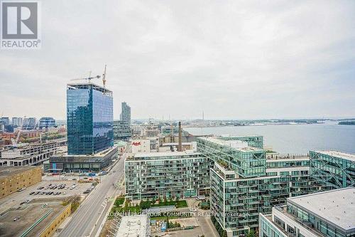 2210 - 15 Queens Quay E, Toronto, ON - Outdoor With Body Of Water With View