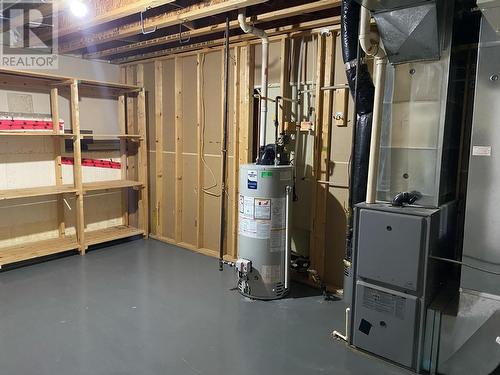 9636 15 Street Unit# 2, Dawson Creek, BC - Indoor Photo Showing Basement