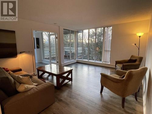 205 3061 E Kent Ave N, Vancouver, BC - Indoor Photo Showing Living Room