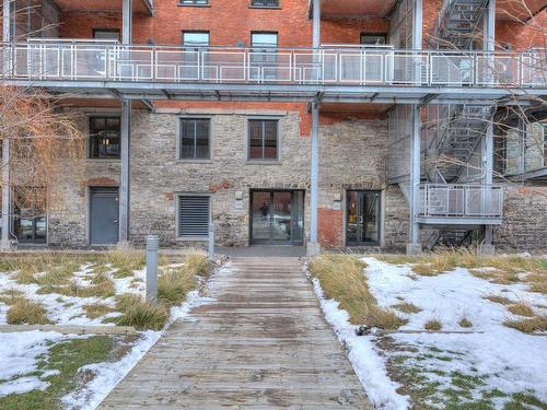 Exterior entrance - 1705  - 1711 Rue St-Patrick, Montréal (Le Sud-Ouest), QC - Outdoor With Facade