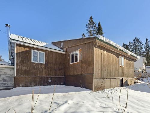 Back facade - 153 Rue Marleau, Denholm, QC - Outdoor With Exterior