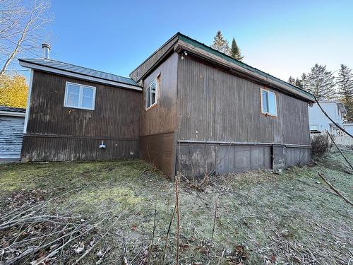 Back facade - 153 Rue Marleau, Denholm, QC - Outdoor With Exterior