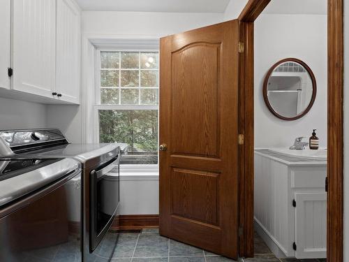 Laundry room - 795 Route 220, Bonsecours, QC - Indoor Photo Showing Laundry Room