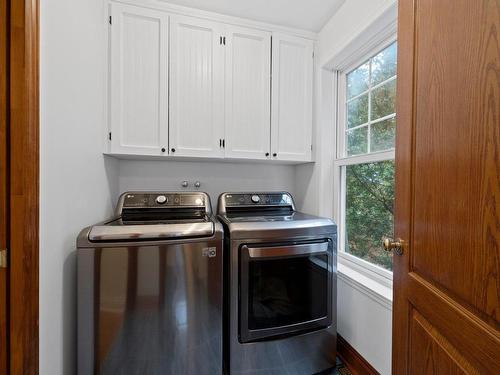 Laundry room - 795 Route 220, Bonsecours, QC - Indoor Photo Showing Laundry Room