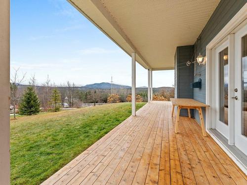 View - 795 Route 220, Bonsecours, QC - Outdoor With Deck Patio Veranda With Exterior