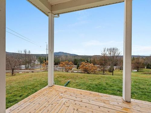 View - 795 Route 220, Bonsecours, QC - Outdoor With Deck Patio Veranda With View