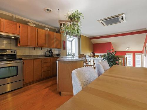 Salle Ã  manger - 4529 Rue Alexandre, Terrebonne (Terrebonne), QC - Indoor Photo Showing Kitchen