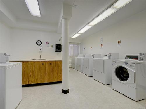 319-1005 Mckenzie Ave, Saanich, BC - Indoor Photo Showing Laundry Room