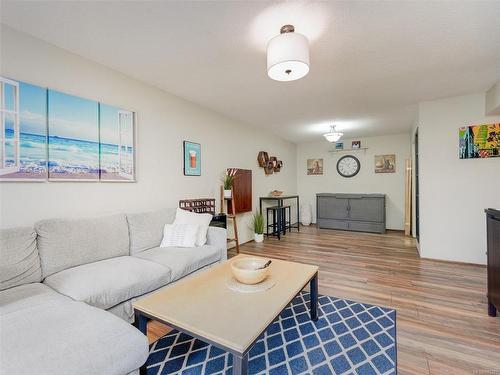 319-1005 Mckenzie Ave, Saanich, BC - Indoor Photo Showing Living Room