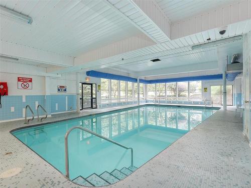 319-1005 Mckenzie Ave, Saanich, BC - Indoor Photo Showing Other Room With In Ground Pool